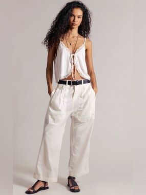 Clover dropped Harem‎ Trouser NWOT tofu